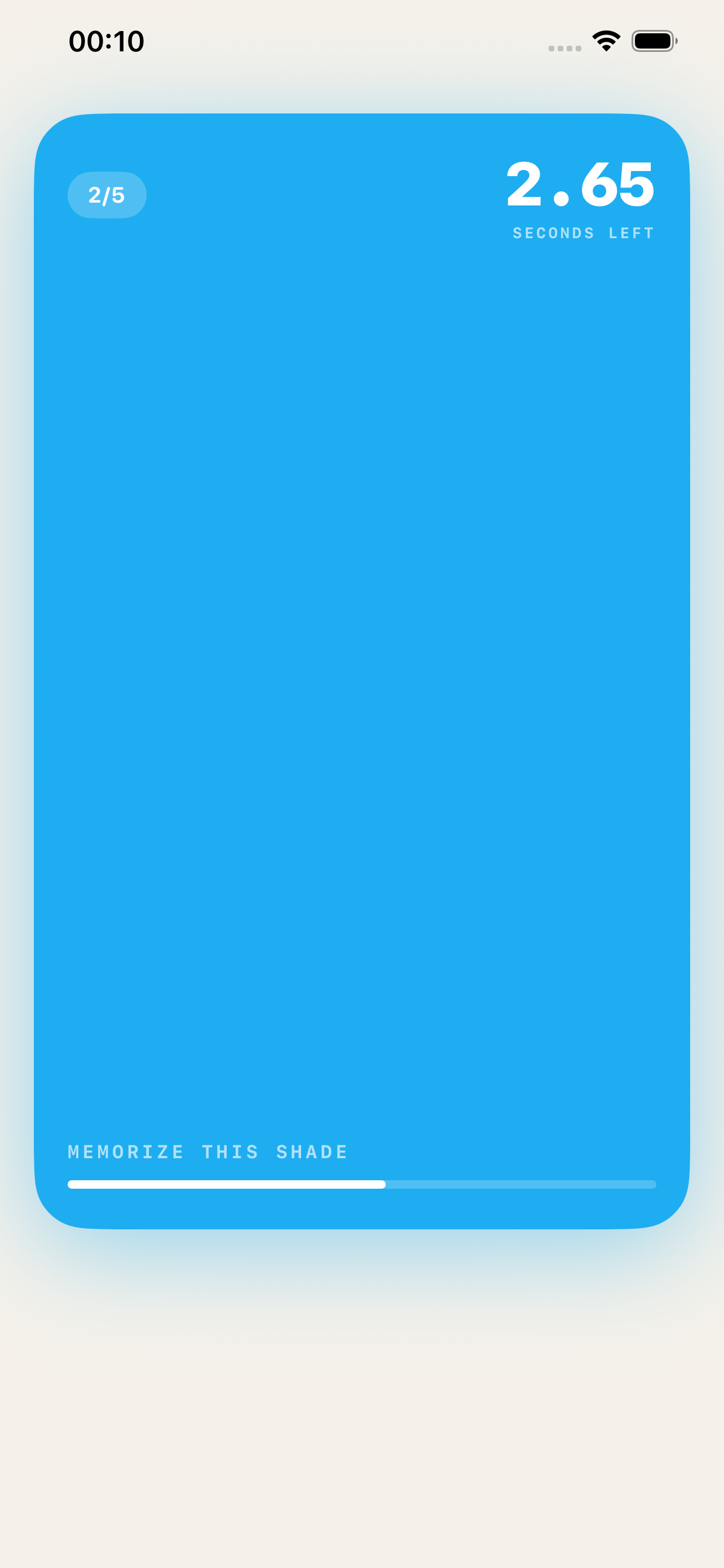 ColorSnap — Memorize the color